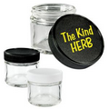 Glass Jar -- 2 ounce